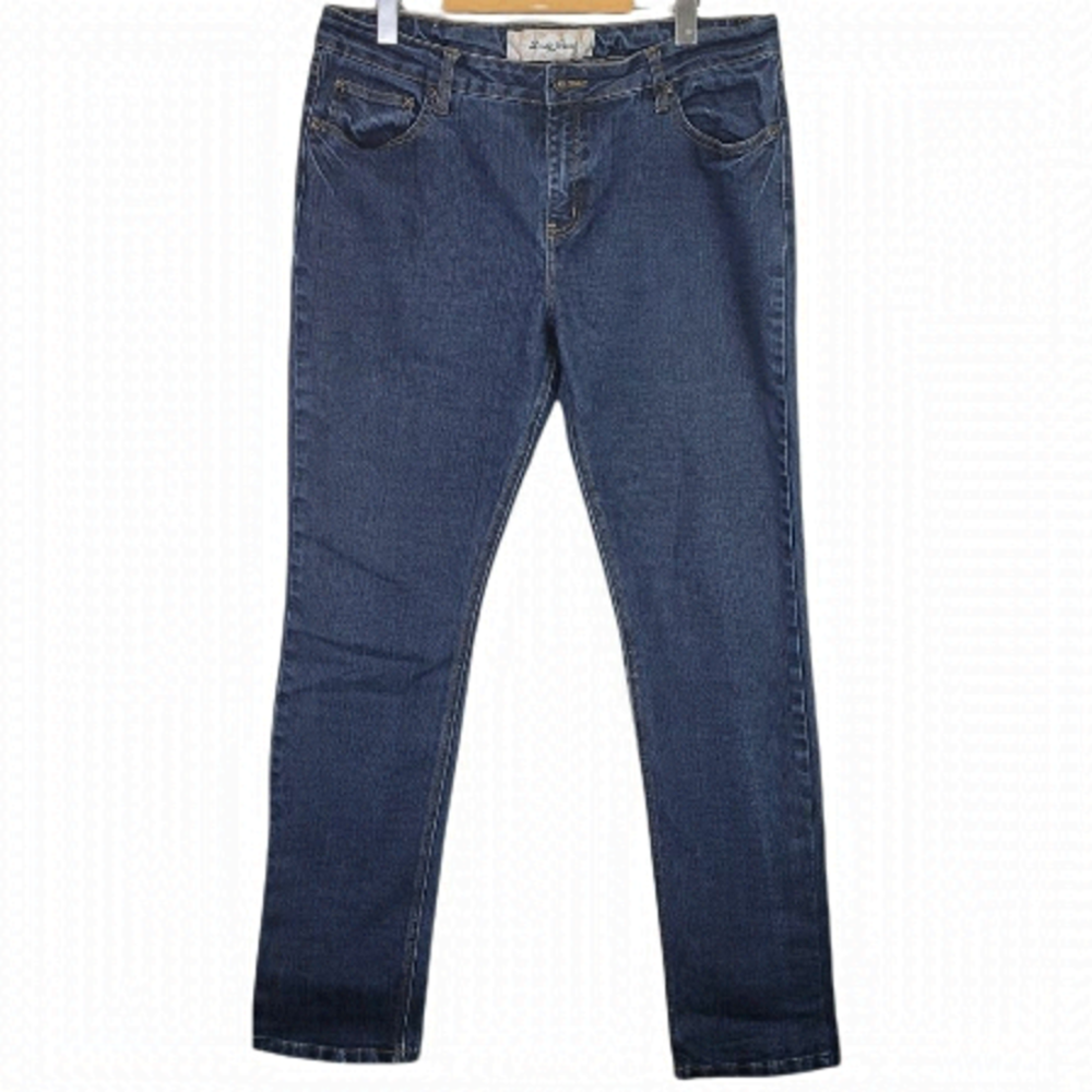 𝅺brody Jeans Straight Leg 36